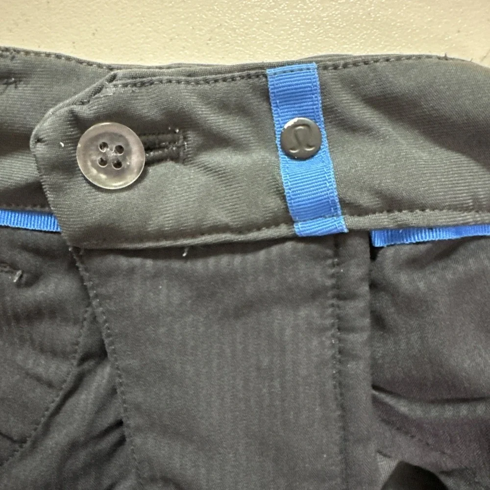 Lululemon ABC Pants Mens Sz 36 (34x33) Performance Golf Tech Neutral Minimalist